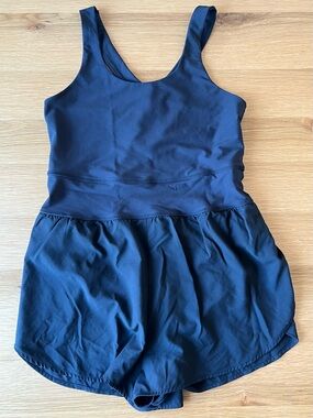 PowerSoft Dolphin Hem Romper, Runsie